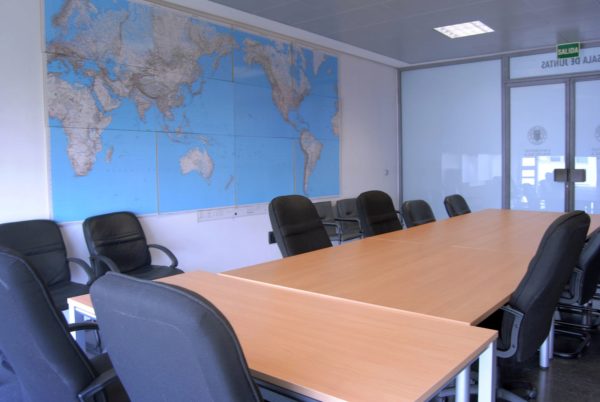 Sala de Juntes de la tercera planta