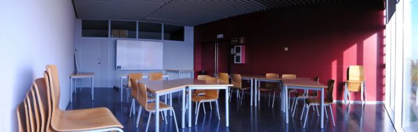 Sala de Reunions, vista des de la porta