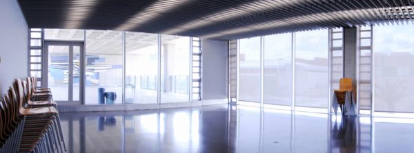 Sala Ximo Mora, vista general