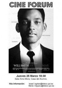 SEVEN POUNDS FILM FORUM POSTER