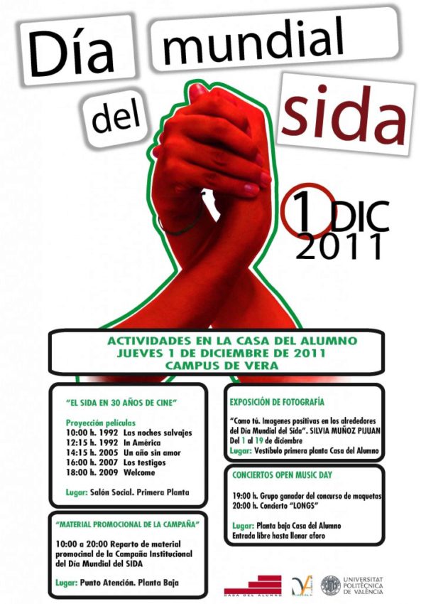 Actividades Día Mundial Sida 2011