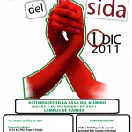 Actividades Día Mundial Sida 2011. Campus Gandía