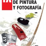 Poster for the 9th Painting and Photography Contest 2013