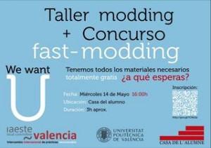 Cartell del taller de modding