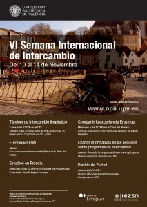 6th International Exchange Week