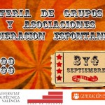 Cartel feria asociaciones