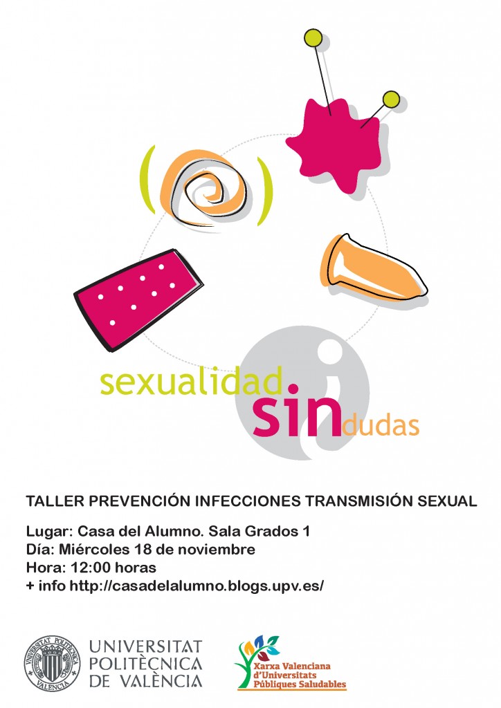 Taller prevención VIH UPV spa