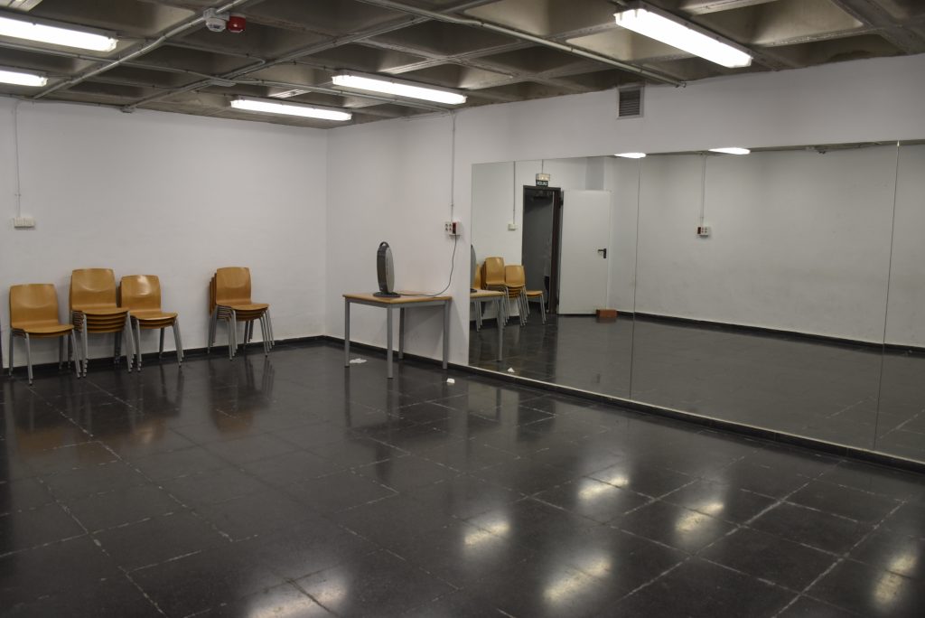 Rehearsal room, general view