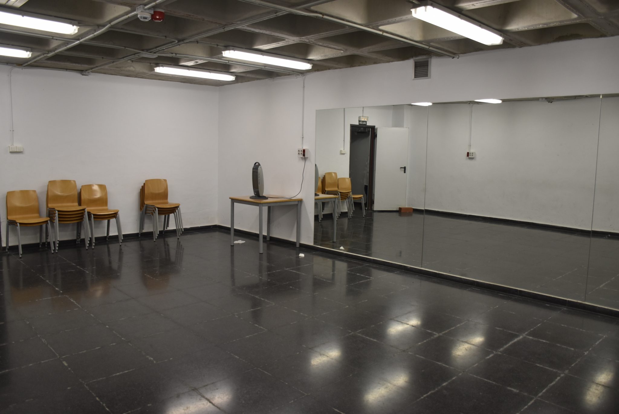 Sala d'assaig del soterrani