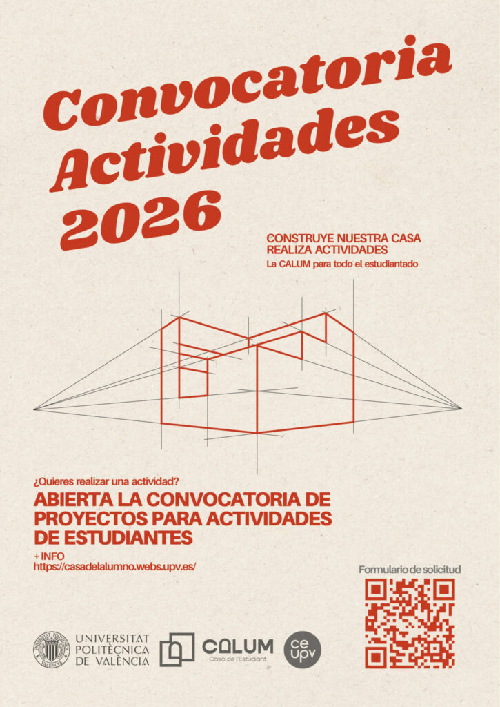 Poster of the 2026 Call for Activity Projects