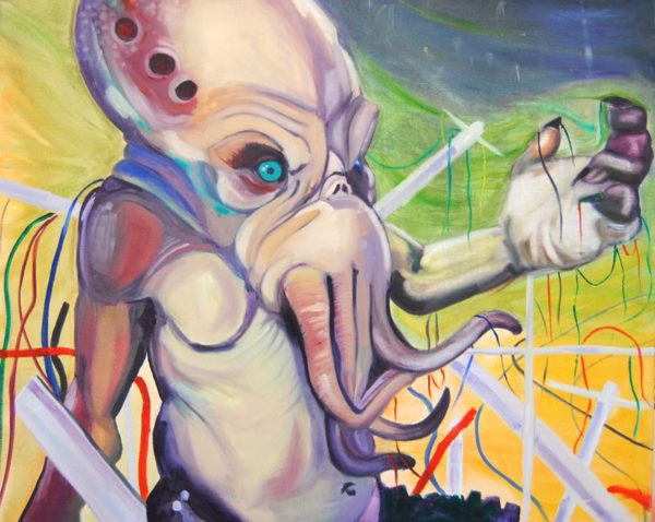 Franciso José Rubio Potoles - Odradek I