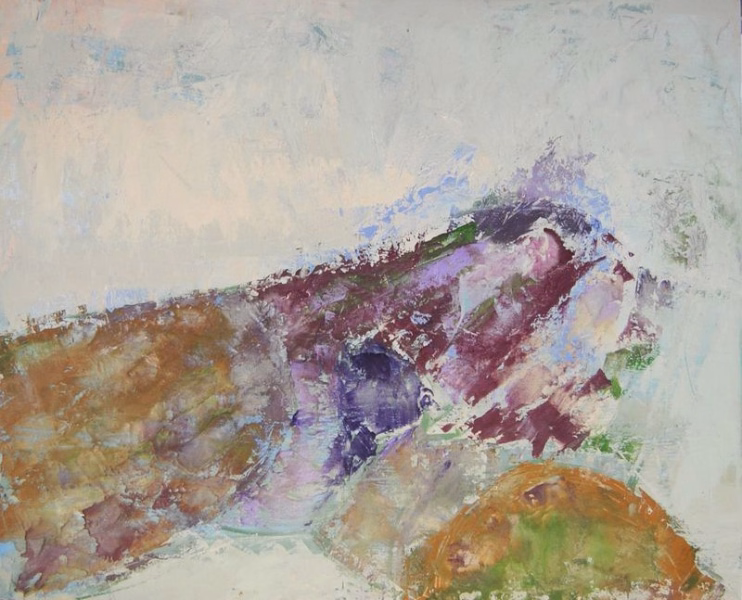Sandra Rodríguez Ríos - Homenaje a Courbet.