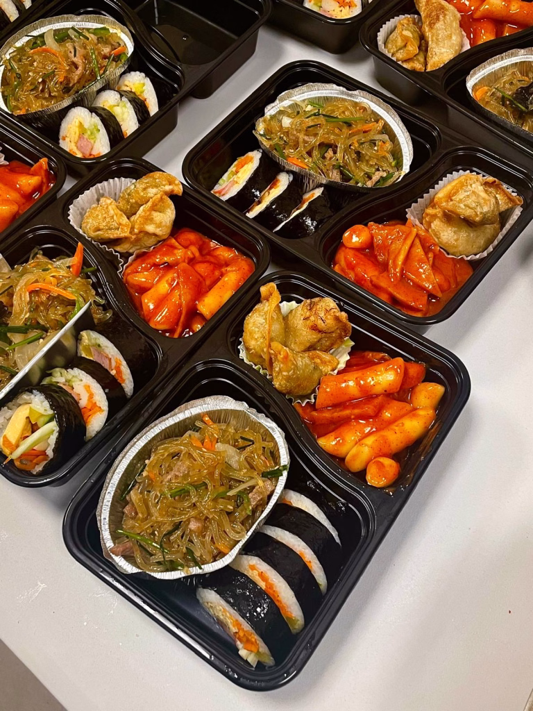 Dia de Corea Comida