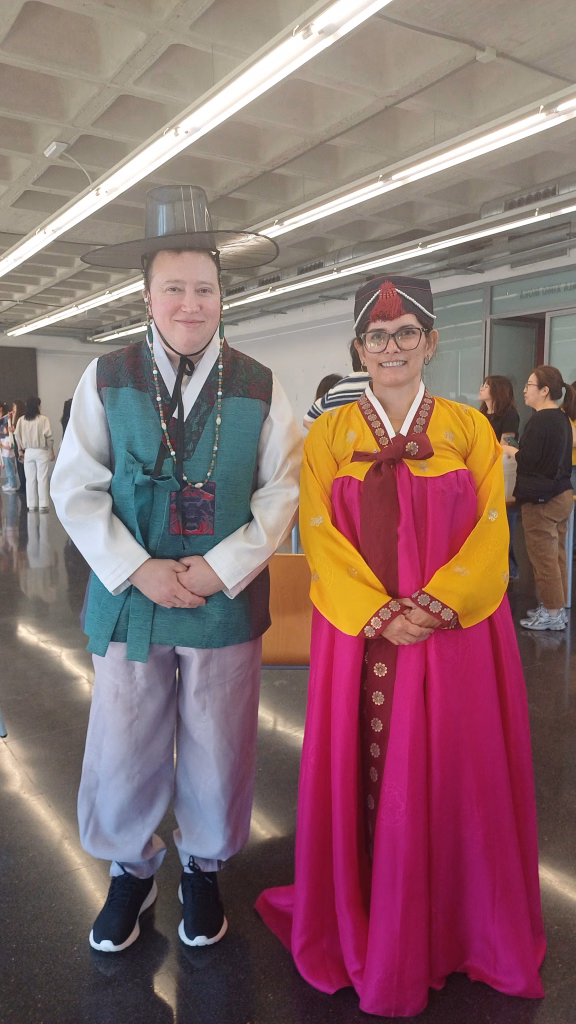 Dia de Corea Hanbok