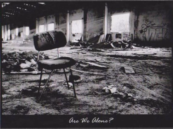 Are we alone enrique vazquez vidal