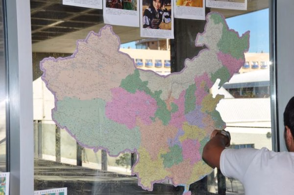 Mapa de China