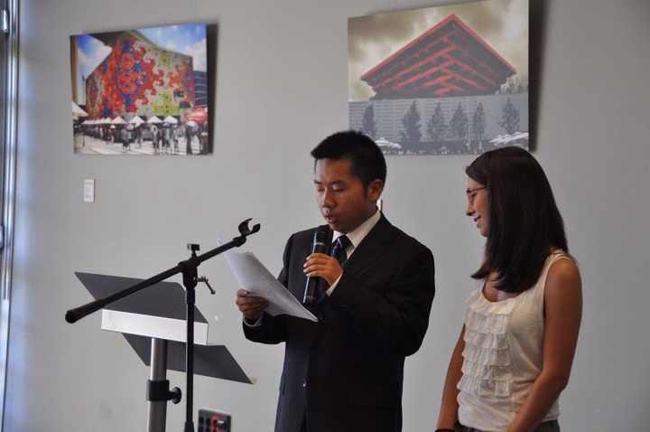 Presentadores