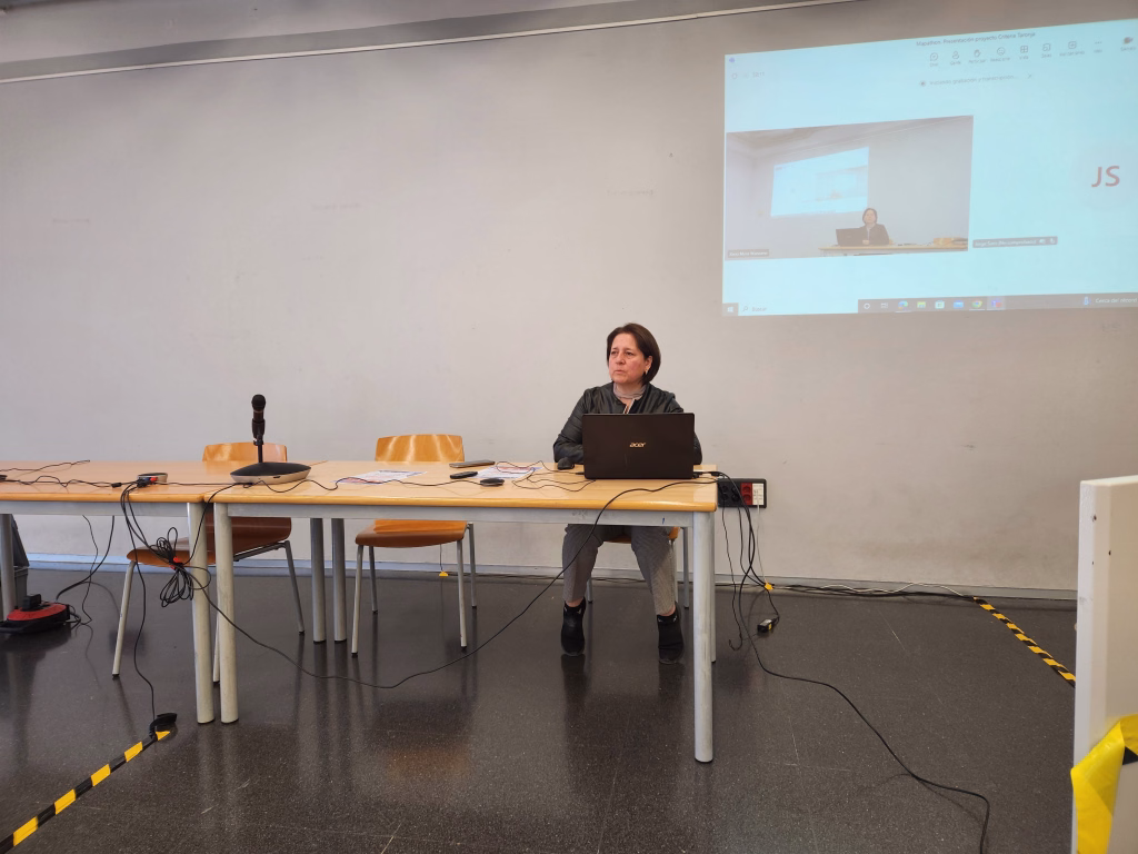 Profesora Sandra Hernández Zetina de la universidad autónoma del estado de México, Toluca